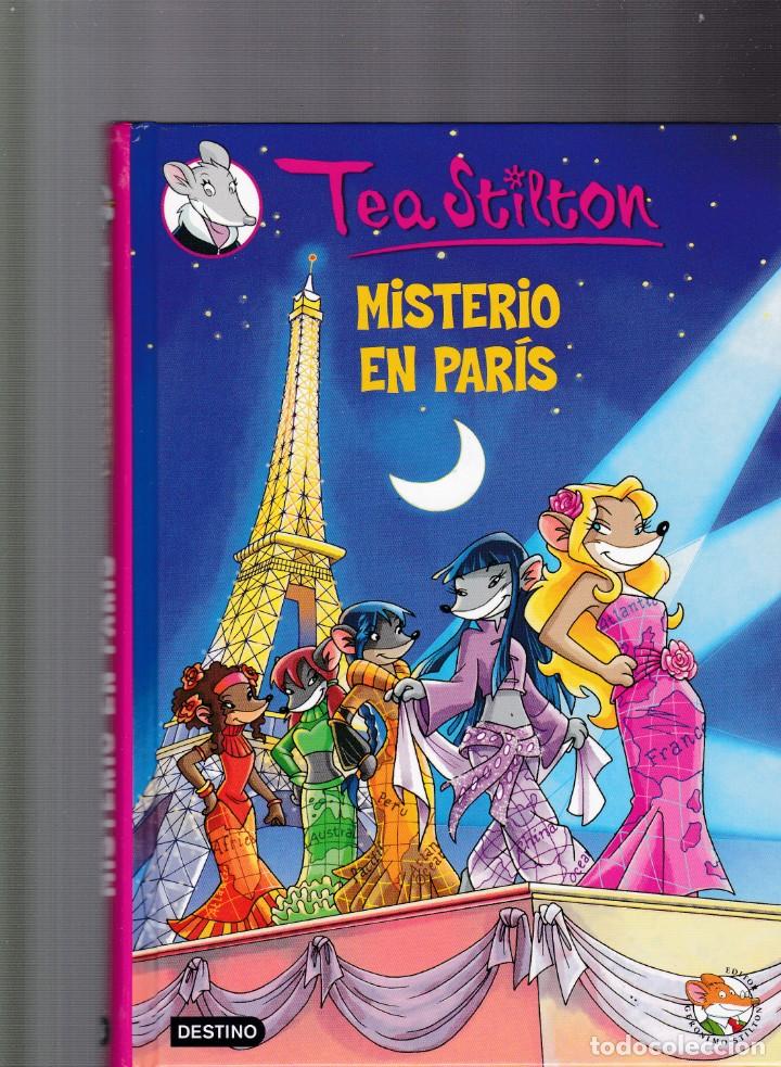 Libros de segunda mano: TEA STILTON - MISTERIO EN PARIS - EDITORIAL PLANETA 2009 - Foto 1