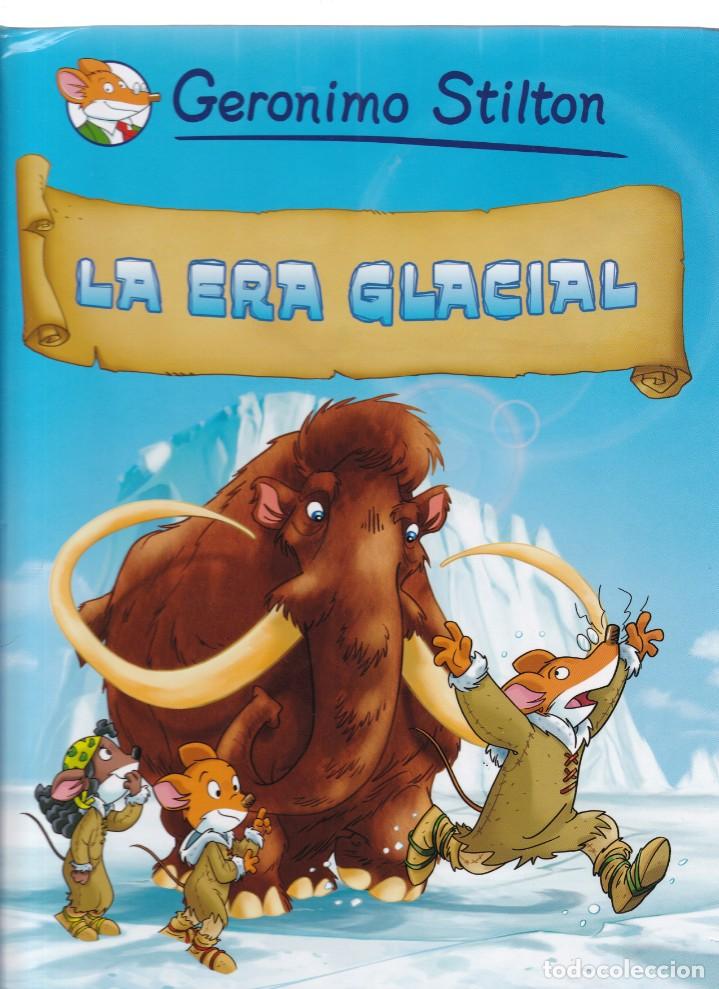 Libros de segunda mano: GERONIMO STILTON - LA ERA GLACIAL - CIRCULO LECTORES 2010 - Foto 1