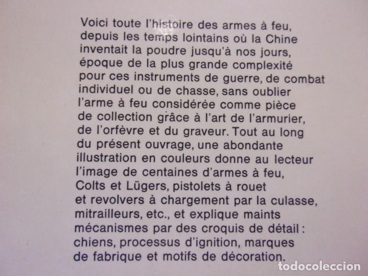 Libros de segunda mano: LES ARMES &Aacute; FEU / F. Wilkinson / 1970. Larousse / En Franc&eacute;s - Foto 2