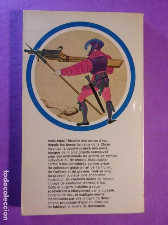 Libros de segunda mano: LES ARMES &Aacute; FEU / F. Wilkinson / 1970. Larousse / En Franc&eacute;s - Foto 3