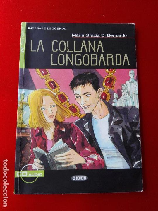 Libros de segunda mano: LIBRO-LIBRETO-LA COLLANA LONGOBARDA-M.G.DI BERNARDO-CD-BUEN ESTADO-CEDIB-VER FOTOS.