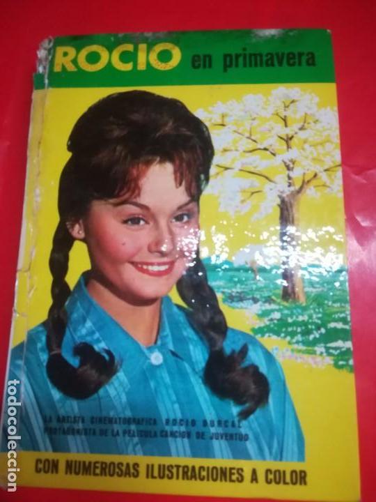 Libros de segunda mano: ROCIO EN PRIMAVERA,COLECION FRANJA ESMERALDA. - Foto 1