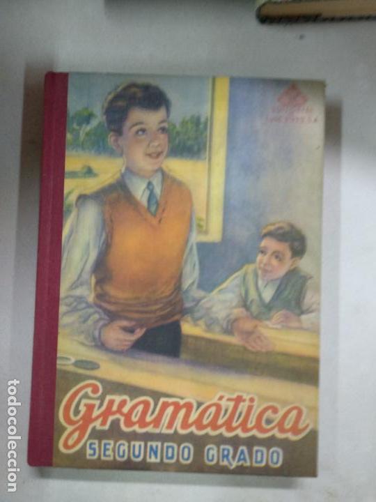 Libros de segunda mano: Gramatica - SEgundo grado - Facsimil - Foto 1
