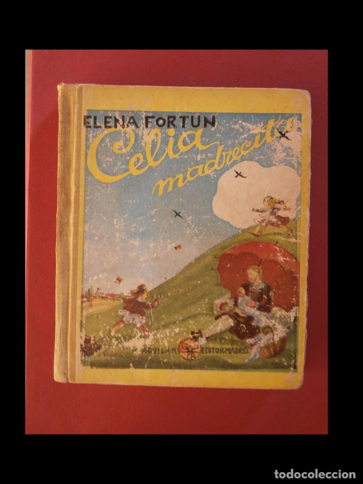 Libros de segunda mano: Celia madrecita. Elena Fortun - Foto 1