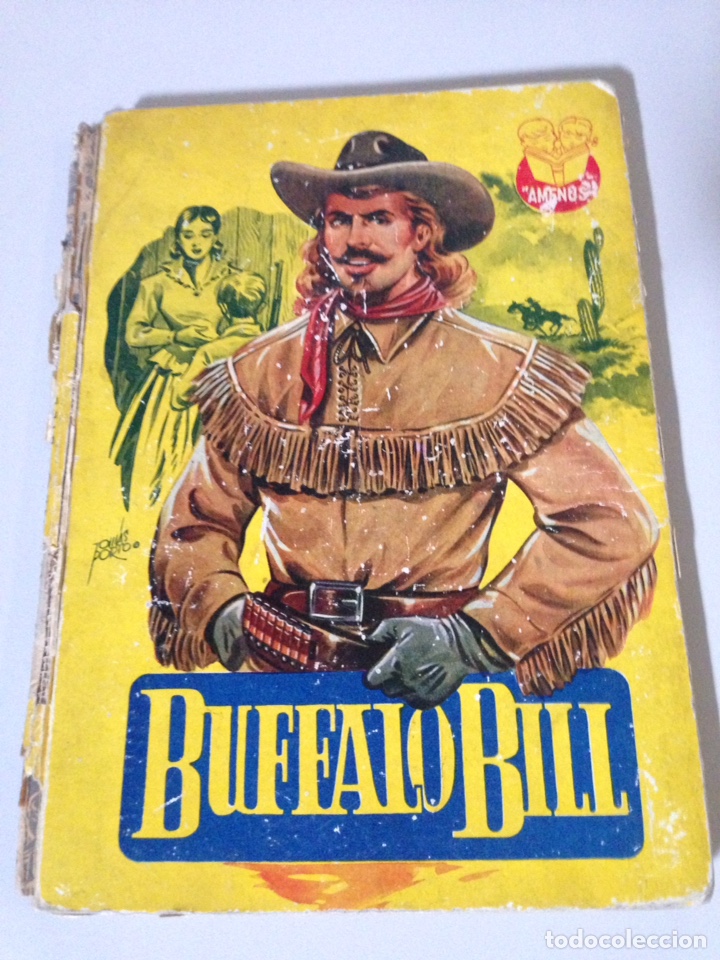 Libros de segunda mano: B&Uacute;FALO BILL - Foto 1