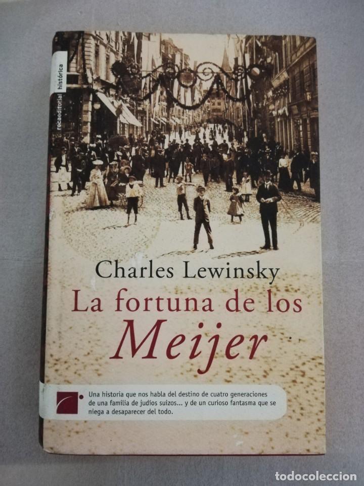 Libros de segunda mano: LA FORTUNA DE LOS MEIJER Charles Lewinsky - Foto 1