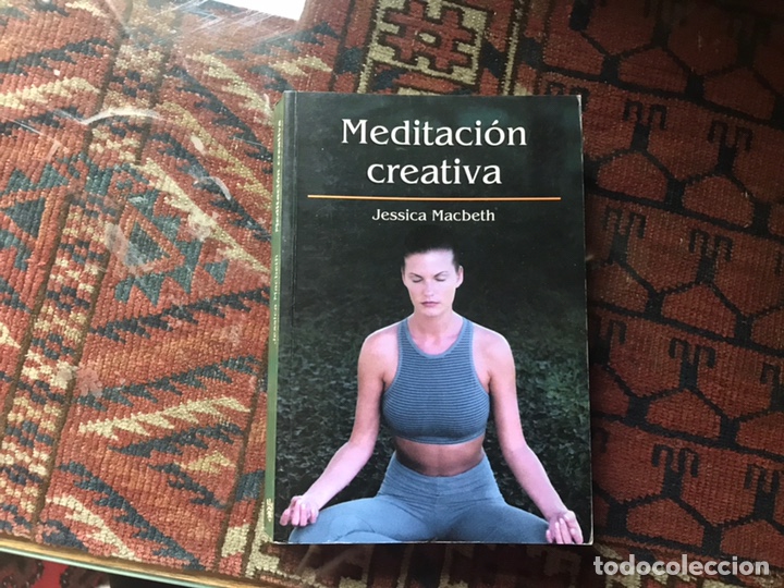 Libros de segunda mano: Meditaci&oacute;n creativa. Jessica Macbeth - Foto 1