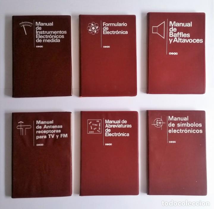 Libros de segunda mano: INTERESANTE LOTE DE LIBROS DE ELECTRICIDAD Y ELECTRONICA DE CEAC - Foto 1