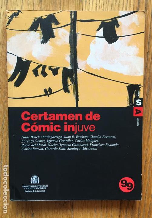 Libros de segunda mano: CERTAMEN COMIC INJUVE, 1999 - Foto 1
