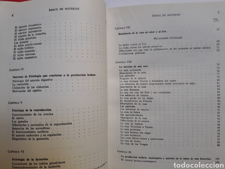 Libros de segunda mano: . La vaca lechera Andre Leroy . Agricultura - Foto 8