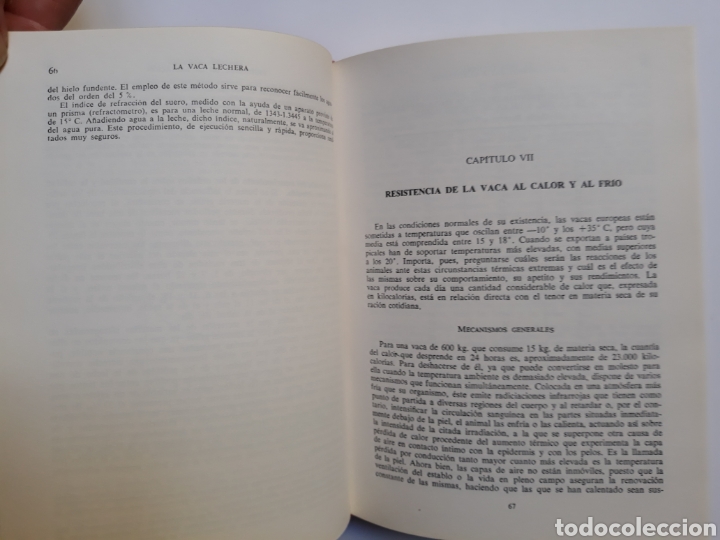 Libros de segunda mano: . La vaca lechera Andre Leroy . Agricultura - Foto 9