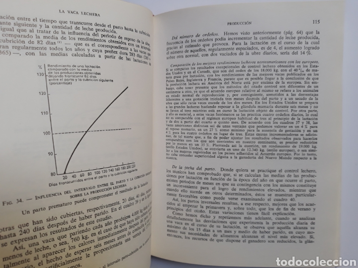 Libros de segunda mano: . La vaca lechera Andre Leroy . Agricultura - Foto 10