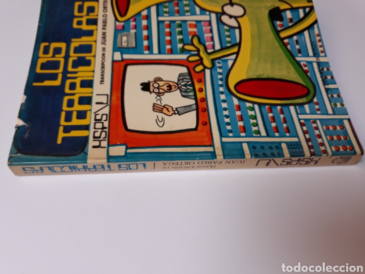 Libros de segunda mano: Humor . Los terr&iacute;colas Juan Pablo Ortega 1976 - Foto 2