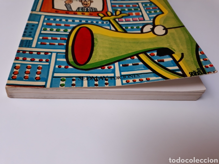 Libros de segunda mano: Humor . Los terr&iacute;colas Juan Pablo Ortega 1976 - Foto 3