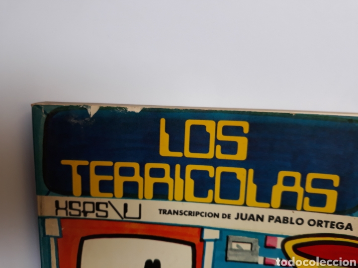Libros de segunda mano: Humor . Los terr&iacute;colas Juan Pablo Ortega 1976 - Foto 4