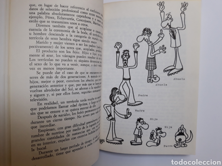 Libros de segunda mano: Humor . Los terr&iacute;colas Juan Pablo Ortega 1976 - Foto 7