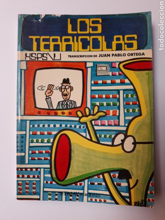 Libros de segunda mano: Humor . Los terr&iacute;colas Juan Pablo Ortega 1976 - Foto 1