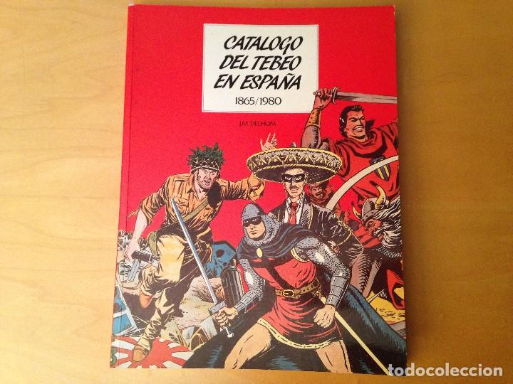 Libros de segunda mano: Cat&aacute;logo del Tebeo en Espa&ntilde;a (1865-1980) - Foto 1