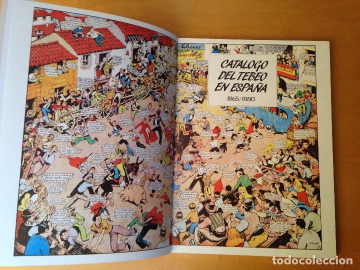 Libros de segunda mano: Cat&aacute;logo del Tebeo en Espa&ntilde;a (1865-1980) - Foto 4