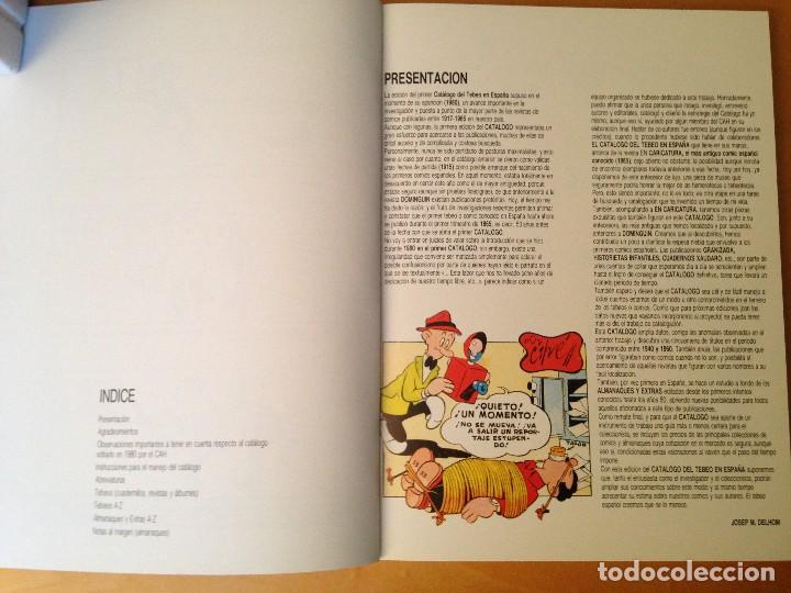 Libros de segunda mano: Cat&aacute;logo del Tebeo en Espa&ntilde;a (1865-1980) - Foto 6