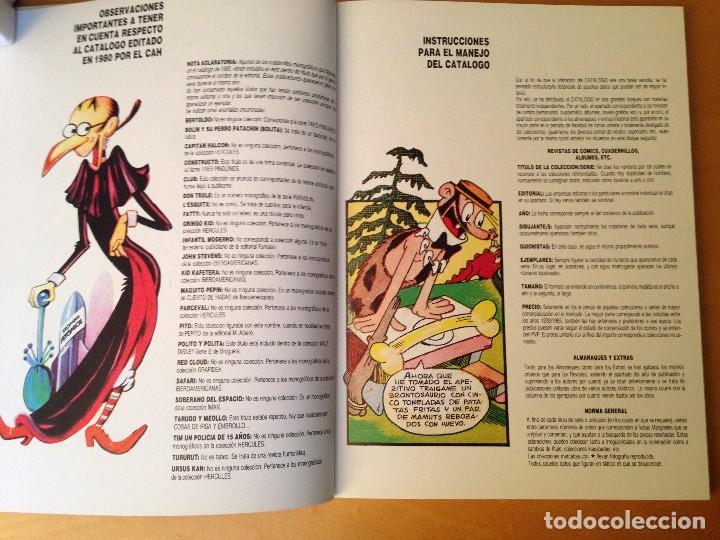 Libros de segunda mano: Cat&aacute;logo del Tebeo en Espa&ntilde;a (1865-1980) - Foto 7