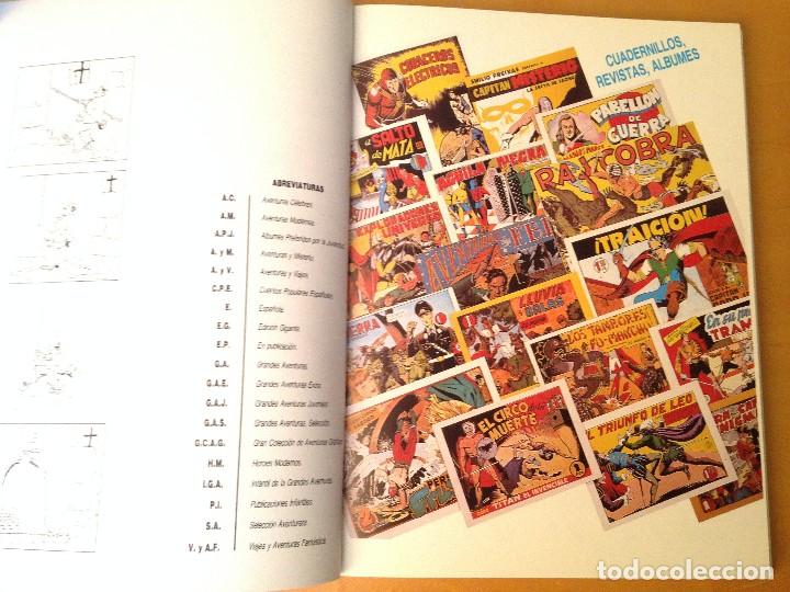 Libros de segunda mano: Cat&aacute;logo del Tebeo en Espa&ntilde;a (1865-1980) - Foto 8