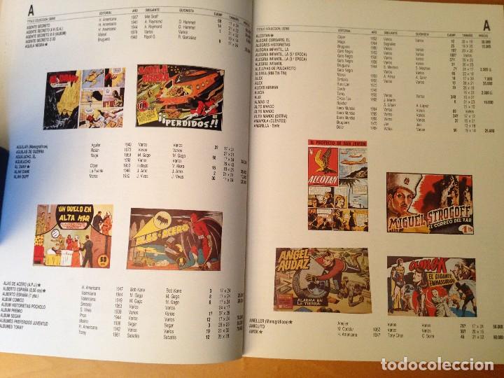 Libros de segunda mano: Cat&aacute;logo del Tebeo en Espa&ntilde;a (1865-1980) - Foto 9