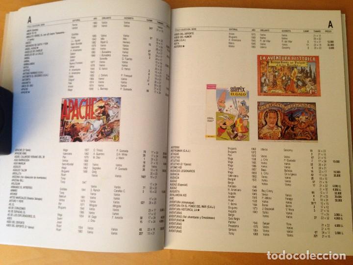 Libros de segunda mano: Cat&aacute;logo del Tebeo en Espa&ntilde;a (1865-1980) - Foto 10