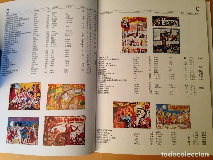 Libros de segunda mano: Cat&aacute;logo del Tebeo en Espa&ntilde;a (1865-1980) - Foto 11