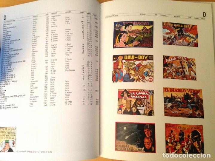 Libros de segunda mano: Cat&aacute;logo del Tebeo en Espa&ntilde;a (1865-1980) - Foto 12