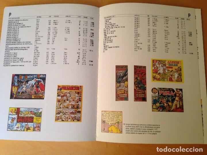 Libros de segunda mano: Cat&aacute;logo del Tebeo en Espa&ntilde;a (1865-1980) - Foto 15