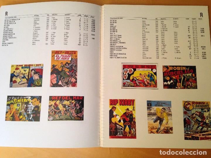 Libros de segunda mano: Cat&aacute;logo del Tebeo en Espa&ntilde;a (1865-1980) - Foto 16