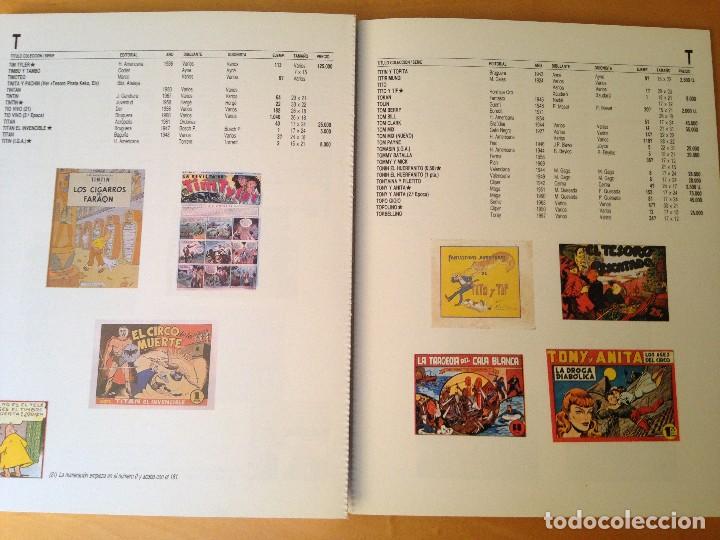 Libros de segunda mano: Cat&aacute;logo del Tebeo en Espa&ntilde;a (1865-1980) - Foto 17