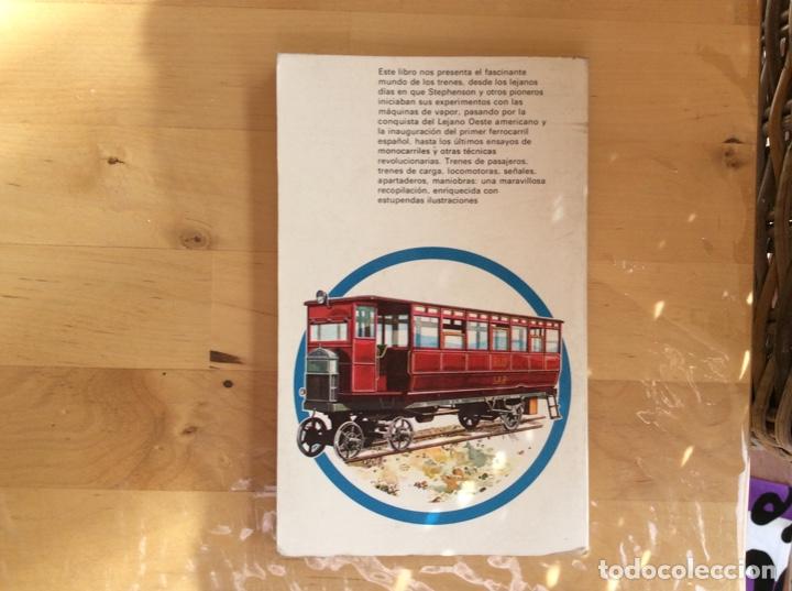 Libros de segunda mano: Trenes.Libro color , a&ntilde;o 70 - Foto 2