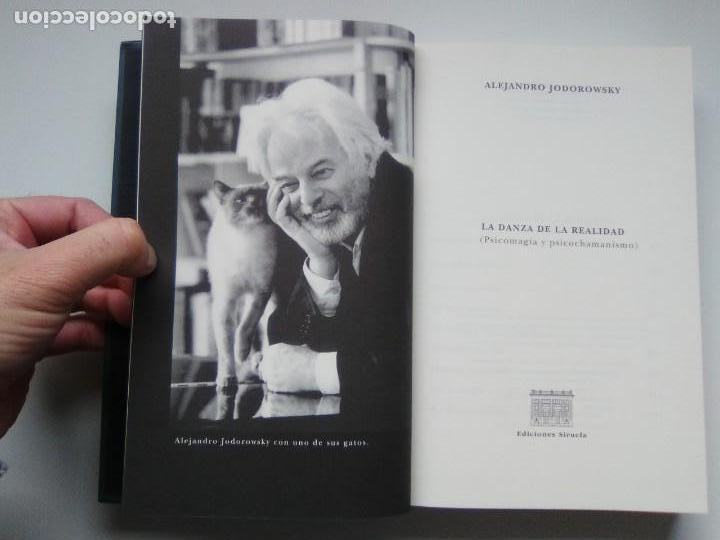 Libros de segunda mano: LA DANZA DE LA REALIDAD. ALEJANDRO JODOROWSKI. SIRUELA - Foto 3