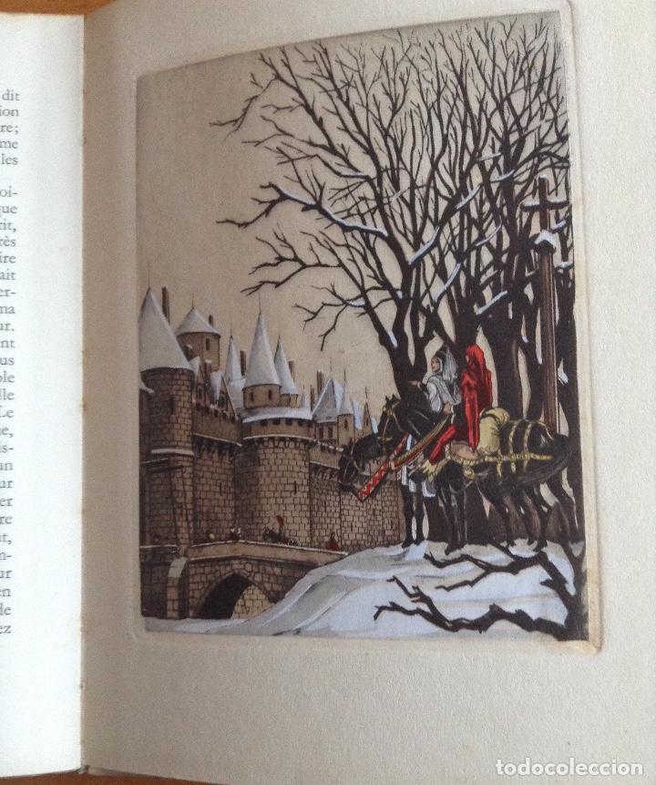 Libros de segunda mano: CONTES DE BOCCACE GRABADOS ORIGINALES DE JEAN GRADASSI EDICION NUMERADA - Foto 3