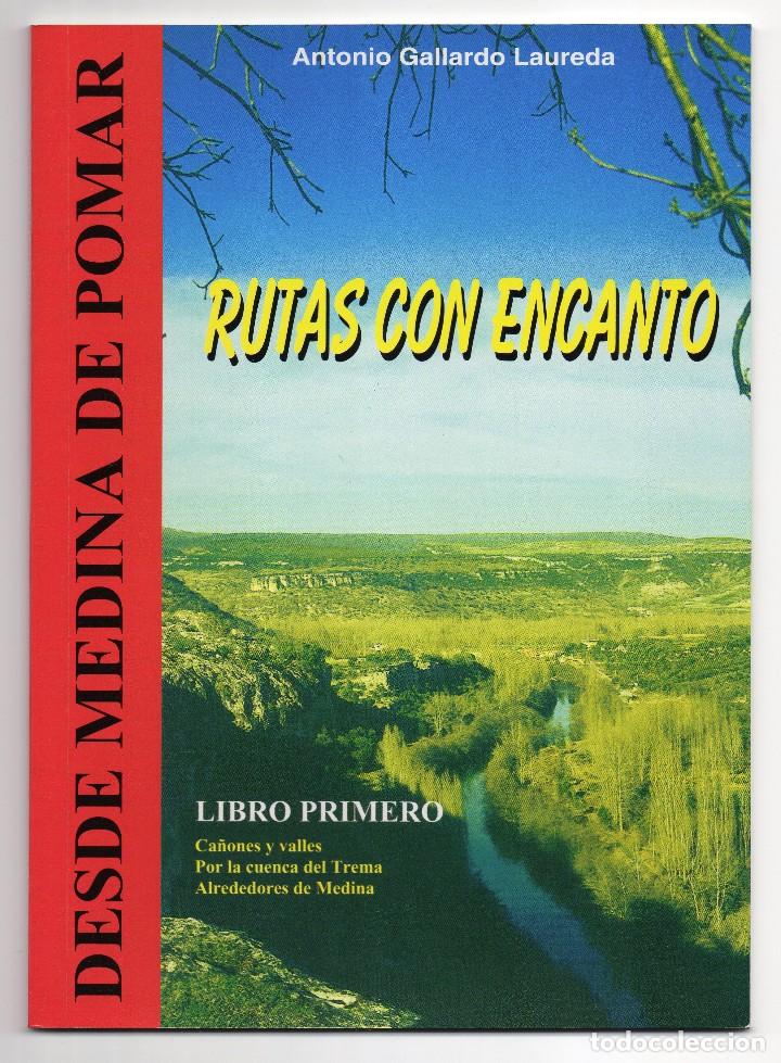Libros de segunda mano: RUTAS CON ENCANTO, Desde Medina de Pomar - Foto 1