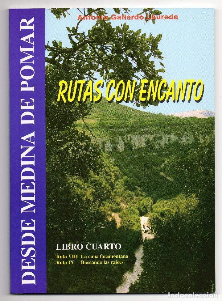 Libros de segunda mano: RUTAS CON ENCANTO, Desde Medina de Pomar - Foto 1