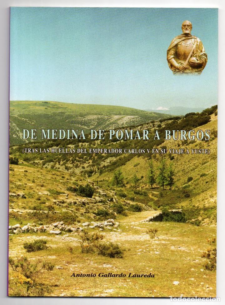 Libros de segunda mano: DE MEDINA DE POMAR A BURGOS - Foto 1