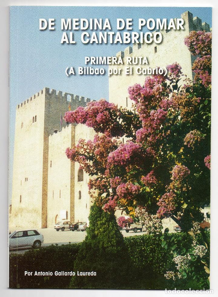 Libros de segunda mano: DE MEDINA DE POMAR AL CANTABRICO - Foto 1