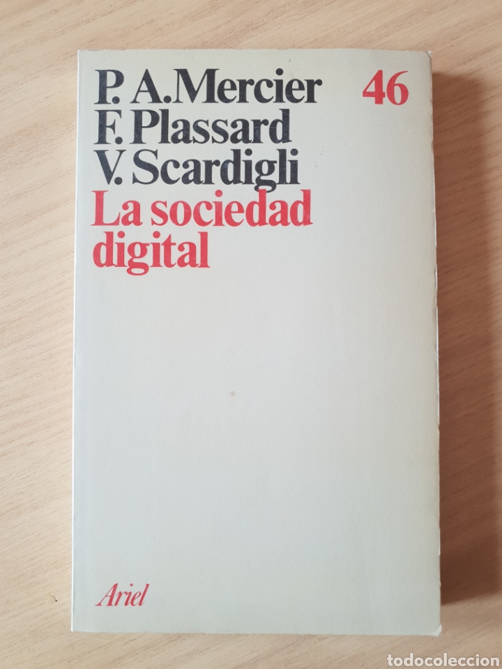 Libros de segunda mano: La sociedad digital. - Foto 1