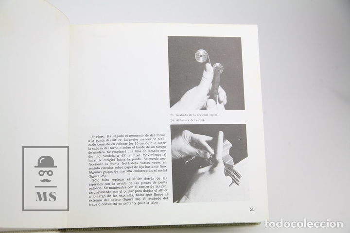 Libros de segunda mano: Libro - Elaboraci&oacute;n De Joyas / John Crawford - Edit Bouret - A&ntilde;o 1971 - Foto 5