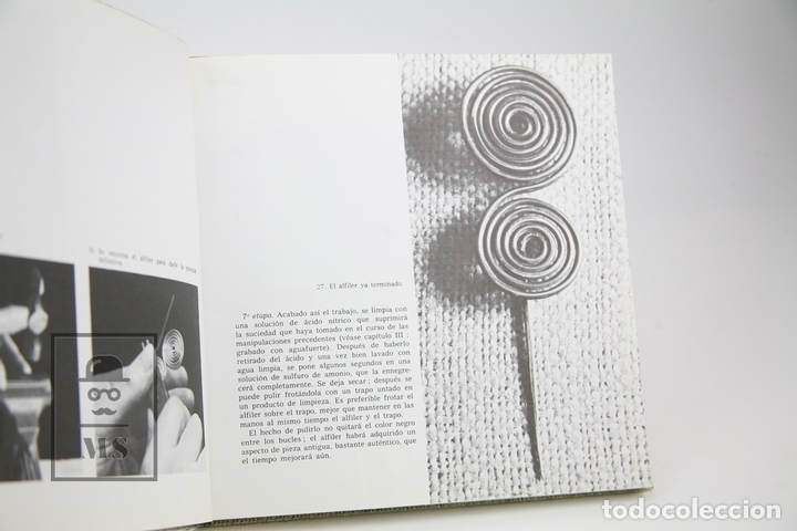 Libros de segunda mano: Libro - Elaboraci&oacute;n De Joyas / John Crawford - Edit Bouret - A&ntilde;o 1971 - Foto 6