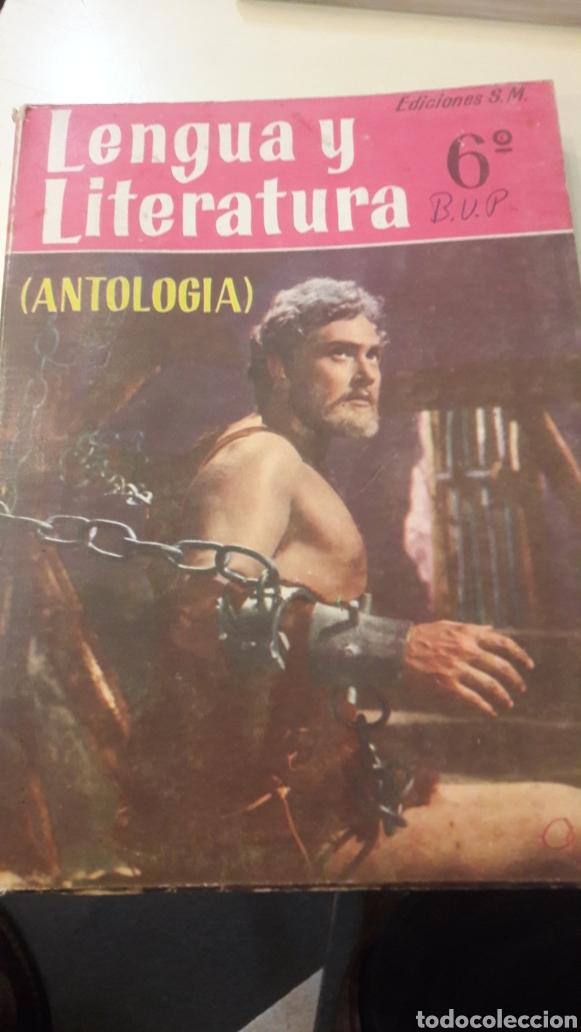 Libri di seconda mano: Lengua y literatura antologia 6*