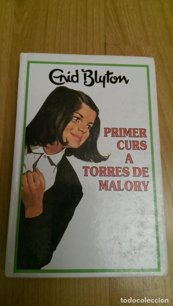Libros de segunda mano: LIBRO &laquo;PRIMER CURS A TORRES DE MALORY&raquo;. ENID BLYTON. - Foto 1