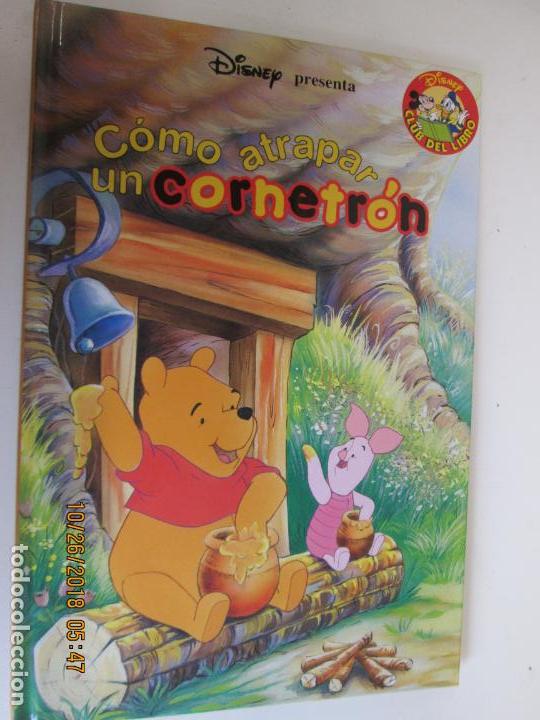 Libros de segunda mano: COMO ATRAPAR UN CORNETRON CLUB DEL LIBRO SALVAT EDITORES 2002 - Foto 1