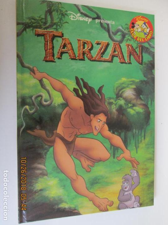 Libros de segunda mano: TARZAN CLUB DEL LIBRO SALVAT EDITORES 2002 - Foto 1