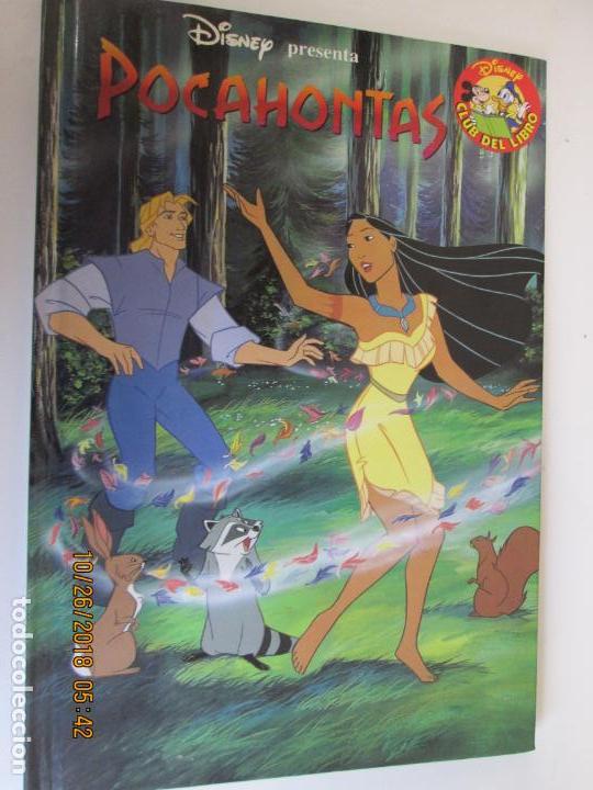 Libros de segunda mano: POCAHONTAS CLUB DEL LIBRO SALVAT EDITORES 2002 - Foto 1