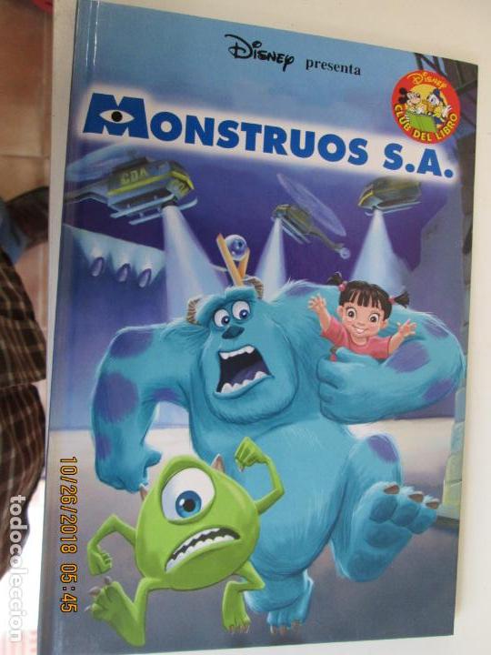 Libros de segunda mano: MONSTRUOS S A CLUB DEL LIBRO SALVAT EDITORES 2002 - Foto 1