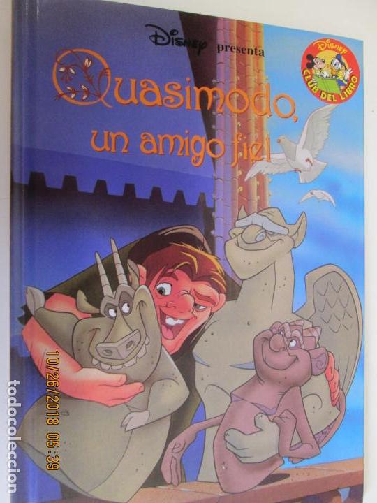 quasimodo un amigo fiel club del libro salvat e - Buy Other used literature  books for children and young adults on todocoleccion